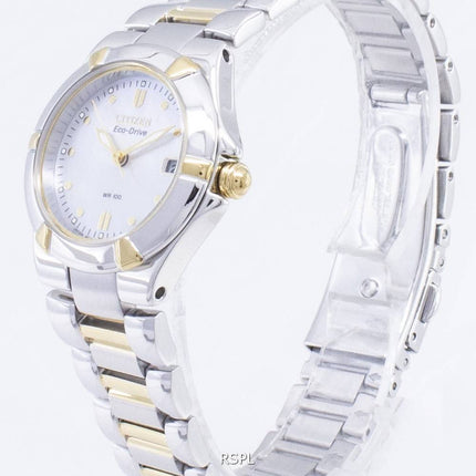 Citizen Riva Eco-Drive EW1534-57D Analog-Frauenwache