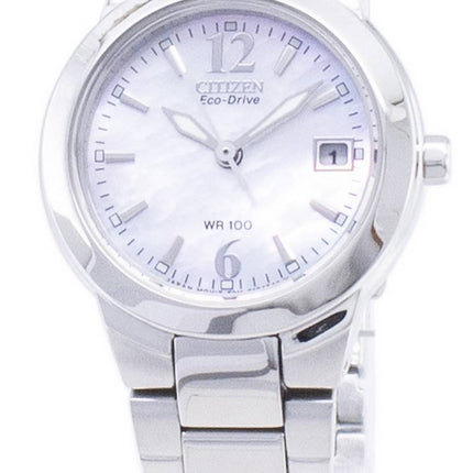 Citizen Silhouette Eco-Drive EW1670-59D Analog Damen uhr