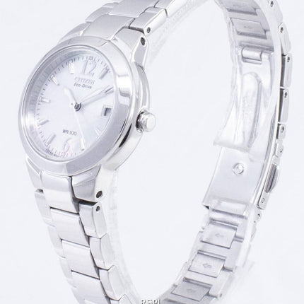 Citizen Silhouette Eco-Drive EW1670-59D Analog Damen uhr