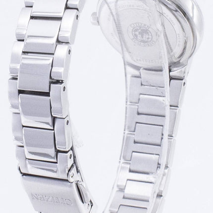 Citizen Silhouette Eco-Drive EW1670-59D Analog Damen uhr