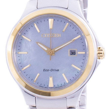 Citizen Chandler Perlmutt Eco-Drive EW2524-55N Damenuhr