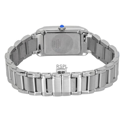 Citizen L Edelstahl Silber Zifferblatt Eco-Drive EW5620-55A Damenuhr