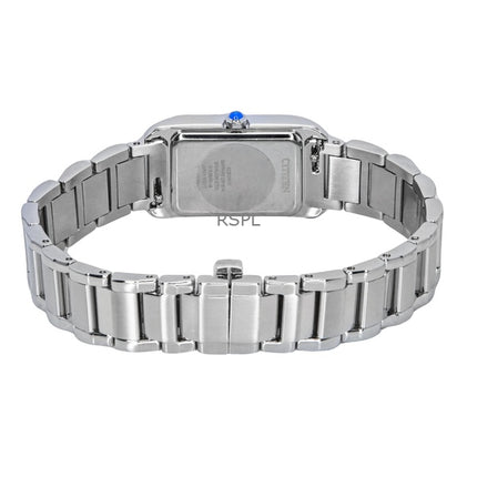 Citizen L Bianca Edelstahl Perlmutt Zifferblatt Eco-Drive EW5620-55N Damenuhr