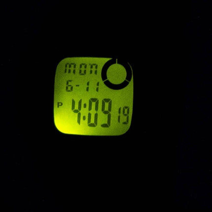 Casio Illuminator Dual Time Chrono Digital F-200W-2 b F200W-2 b Herrenuhr