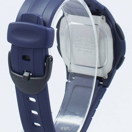 Casio Illuminator Dual Time Chrono Digital F-200W-2 b F200W-2 b Herrenuhr