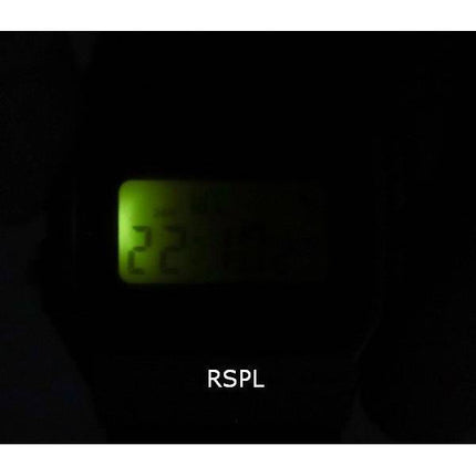 Casio Digital Resin Black Dial Quartz F-91WM-1B F91WM-1B Herrenuhr