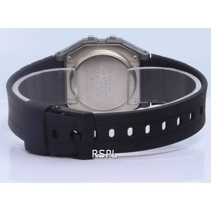 Casio Digital Resin Black Dial Quartz F-91WM-1B F91WM-1B Herrenuhr