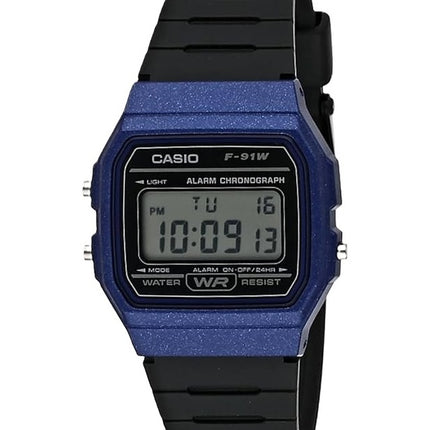 Casio Youth Resin Digital F-91WM-2A F91WM-2 Unisex-Uhr