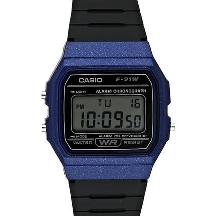 Casio Youth Resin Digital F-91WM-2A F91WM-2 Unisex-Uhr
