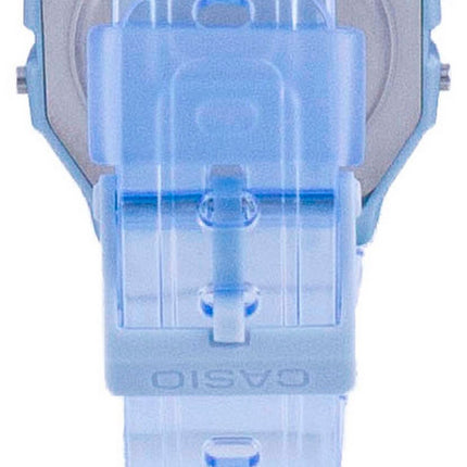 Casio Jugend Blue Resin Digital F-91WS-2 F91WS-2 Unisex Uhr