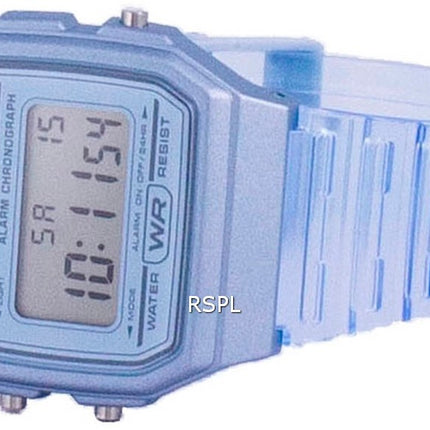 Casio Jugend Blue Resin Digital F-91WS-2 F91WS-2 Unisex Uhr