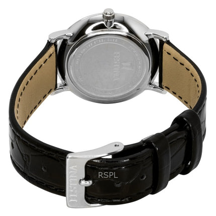 Festina Classic Lederarmband Weißes Zifferblatt Quarz F16477-1 Damenuhr