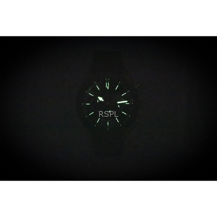 Festina Keramik Chronograph Kautschukarmband Blaues Zifferblatt Quarz F20516-1 100M Herrenuhr