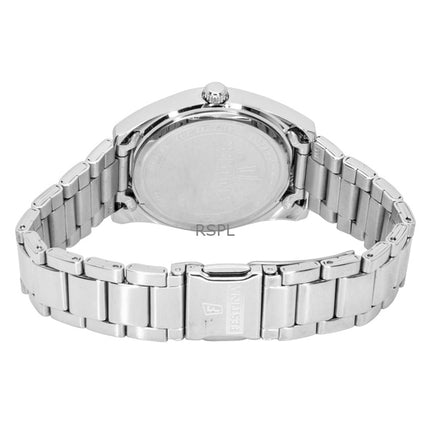 Festina Alegria Damenuhr aus Edelstahl mit rotem Zifferblatt und Quarzwerk, Modell F20622-B