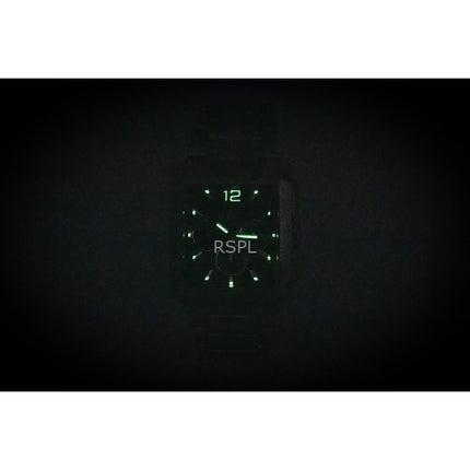 Festina Chronograph Edelstahl Schwarzes Zifferblatt Quarz F20635-4 Herrenuhr