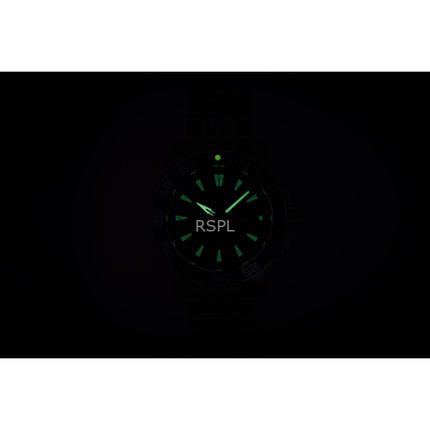 Festina Edelstahl Blaues Zifferblatt Quarz Taucheruhr F20661-1 200M Herrenuhr