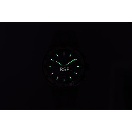 Festina Chrono Bike Chronograph Edelstahl Blaues Zifferblatt Quarz F20670-1 100M Herrenuhr