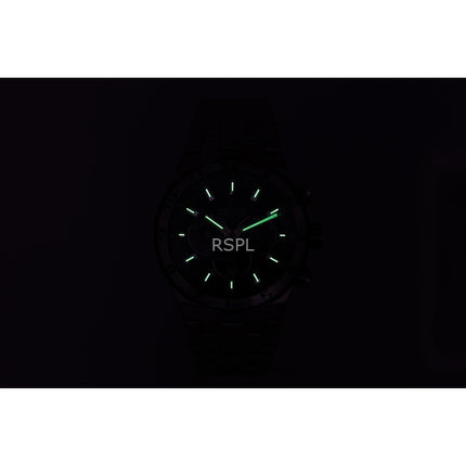 Festina Chrono Bike Chronograph Edelstahl Schwarzes Zifferblatt Quarz F20670-6 100M Herrenuhr