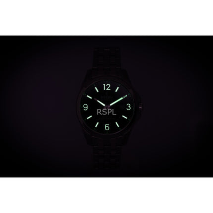 Festina Titan Schwarzes Zifferblatt Quarz F20696-3 100M Herrenuhr