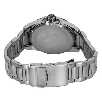 Festina Titangraues Zifferblatt Quarz F20698-1 100M Herrenuhr