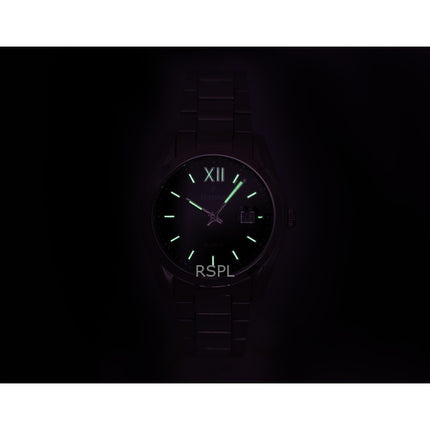 Festina Classic Edelstahl Schwarzes Zifferblatt Quarz F20707-6 Herrenuhr