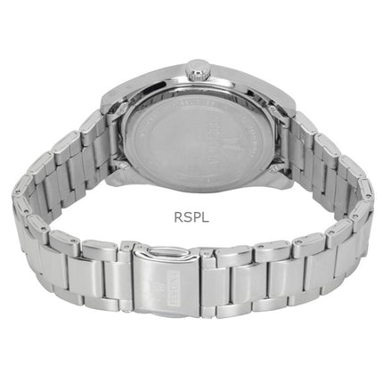 Festina Classic Edelstahl Schwarzes Zifferblatt Quarz F20707-6 Herrenuhr