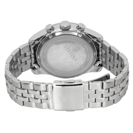 Festina Timeless Chronograph Schwarzes Zifferblatt Quarz F20742-3 100M Herrenuhr