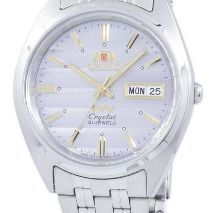 Orient 3 Star Crystal Automatik Herrenuhr FAB0000DK9