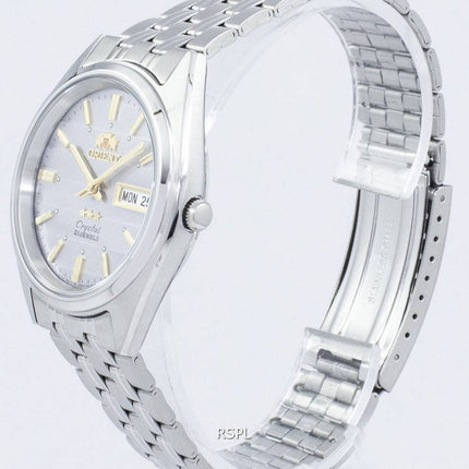 Orient 3 Star Crystal Automatik Herrenuhr FAB0000DK9