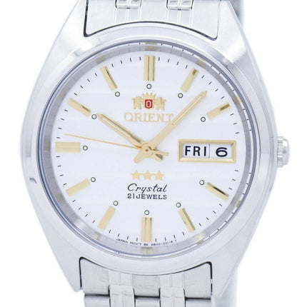 Orient 3 Star Crystal Automatik Herrenuhr FAB0000DW
