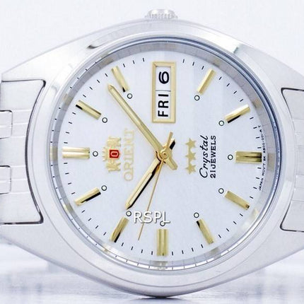 Orient 3 Star Crystal Automatik Herrenuhr FAB0000DW