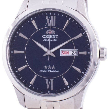 Orient Tri Star Blue Dial Automatik FAB0B001D9 Herrenuhr