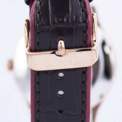 Orient Bambino Version 4 klassische automatische FAC08001T0 AC08001T Herrenuhr