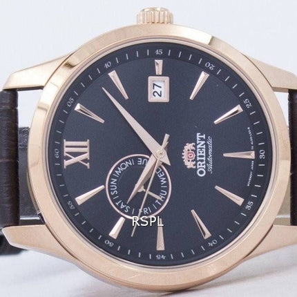 Richten Sie automatische FAL00004B0 Herrenuhr