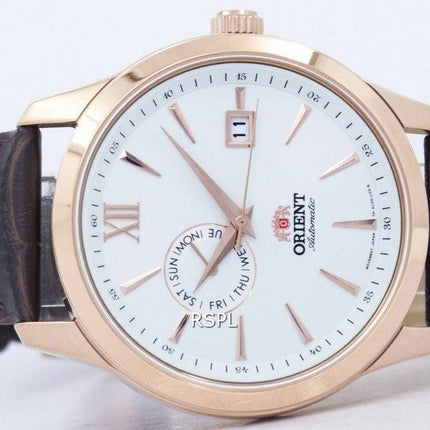 Richten Sie automatische FAL00004W0 Herrenuhr