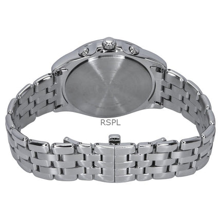 Citizen Funkuhr Eco-Drive FC0010-55D 100M aus Edelstahl mit Perlmutt-Zifferblatt