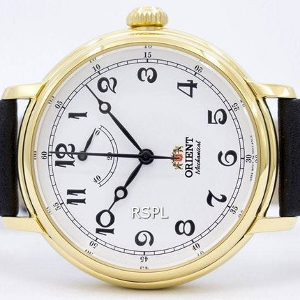 Orient Monarch mechanische Power Reserve DD03001W FDD03001W Herrenuhr