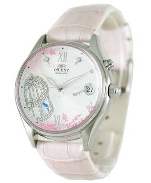 Richten Sie automatische FDM00004WL damen uhr
