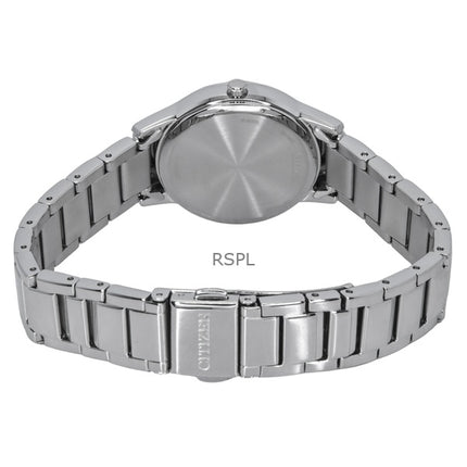 Citizen Elegance Edelstahl Hellblaues Zifferblatt Eco-Drive FE1241-71L Damenuhr