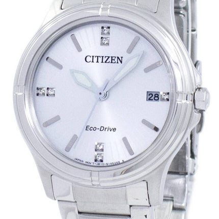Citizen Eco-Drive Diamant Akzent FE6050-55A Damenuhr