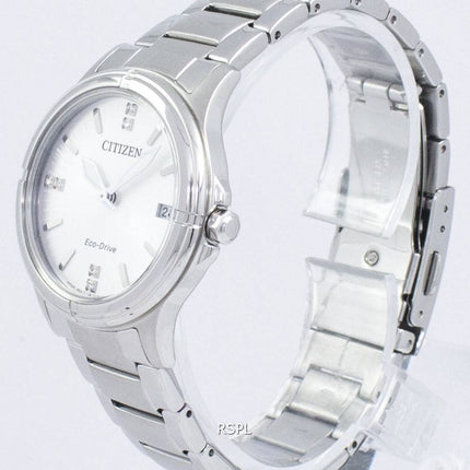 Citizen Eco-Drive Diamant Akzent FE6050-55A Damenuhr