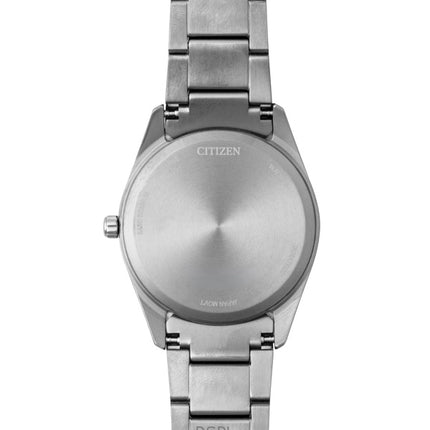 Citizen Eco-Drive Super Titanium Damenuhr mit blauem Zifferblatt, Modell FE6151-82L, wasserdicht bis 100 m