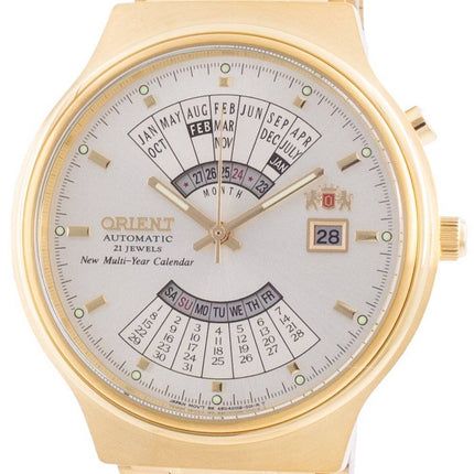 Orient Automatic FEU00008C Mehrjahreskalender Herrenuhr