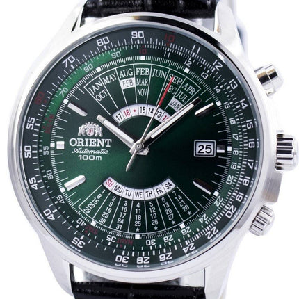 Richten Sie automatische Multi-Jahres Kalender 100M FEU0700CFH Herrenuhr