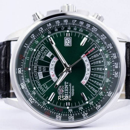 Richten Sie automatische Multi-Jahres Kalender 100M FEU0700CFH Herrenuhr