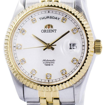 Richten Sie automatische Saphir 100M Crystal Marker FEV0J002WY Herrenuhr