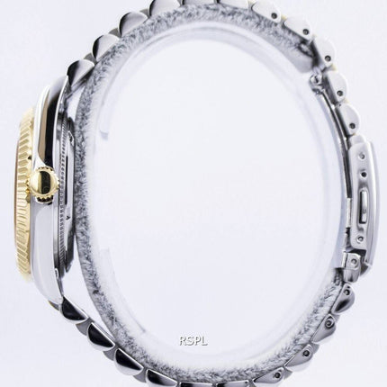 Richten Sie automatische Saphir 100M Crystal Marker FEV0J002WY Herrenuhr