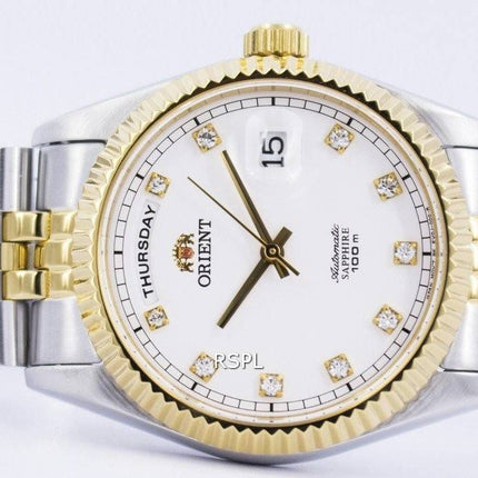 Richten Sie automatische Saphir 100M Crystal Marker FEV0J002WY Herrenuhr