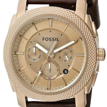 Fossil Maschine Chronograph Quarz FS5075 Herrenuhr