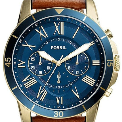 Fossil Grant Sport Chronograph Quarz FS5268 Herrenuhr